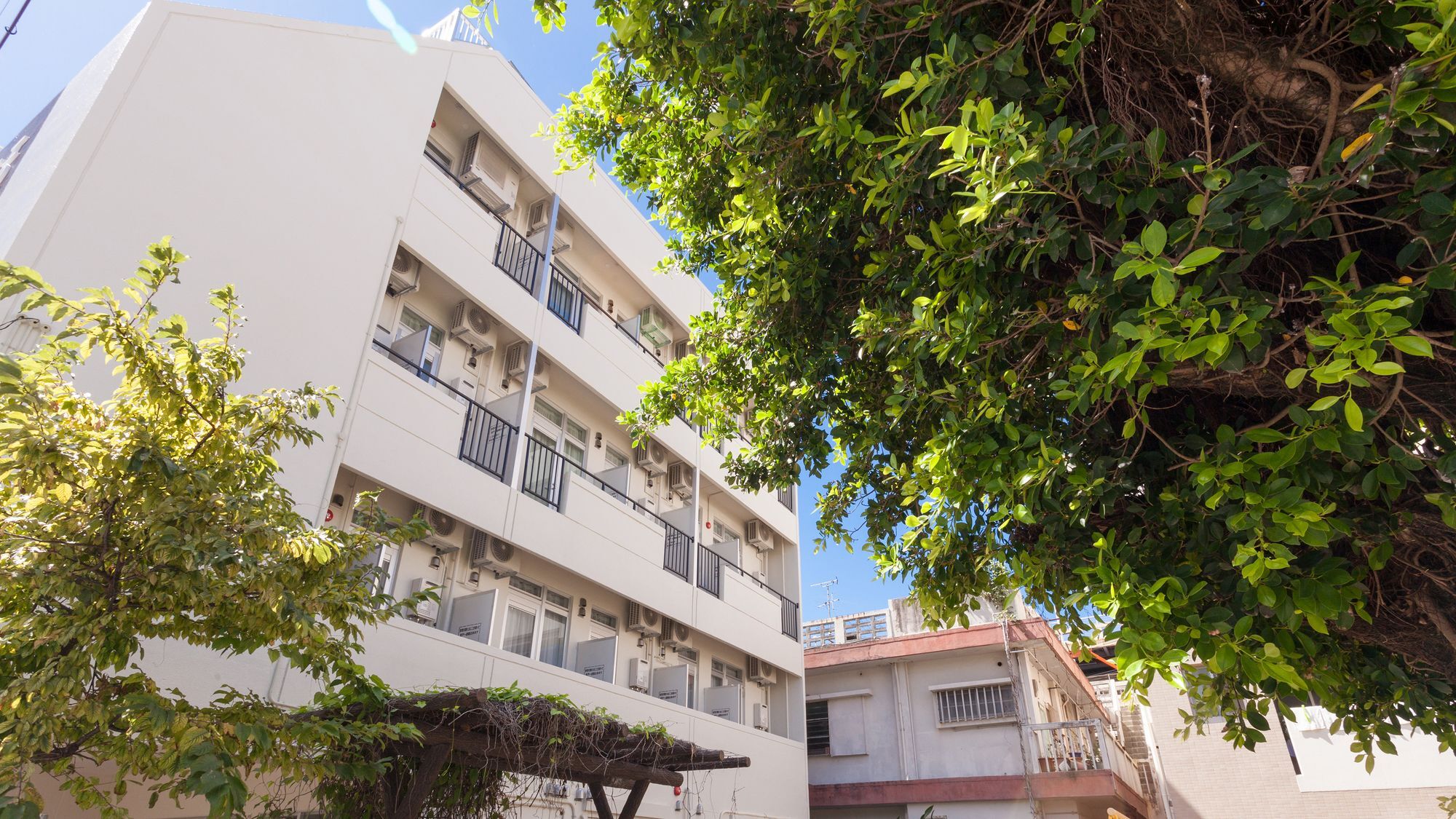 Condominium Resort Naha Living Inn Asahibashi Ekimae Annex Luaran gambar